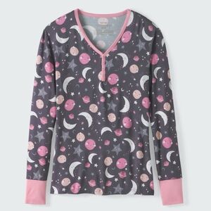 Little Sleepies To The Moon And Back Pajama Top. Women’s Size Small